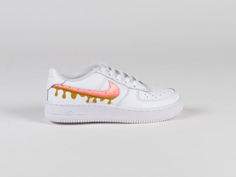 photo Nike Air Force One Donut's